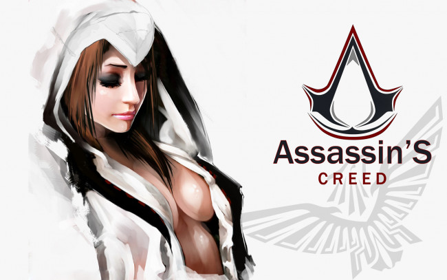 Обои картинки фото видео игры, assassin`s creed iii,  liberation, девушка, игра, liberation, 3, creed, assassins