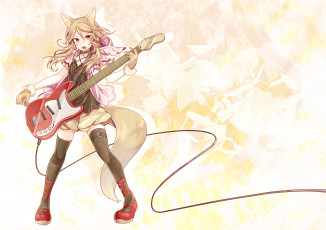 Картинка аниме utau девочка музыка