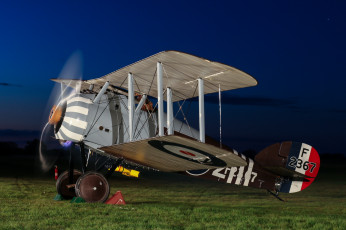 Картинка авиация лёгкие+одномоторные+самолёты sopwith snipe британский одноместный истребитель времён первой мировой войны