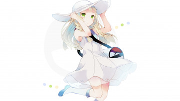 Картинка аниме pokemon девочка