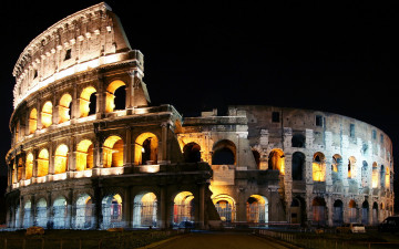 Картинка города рим +ватикан+ италия колизей