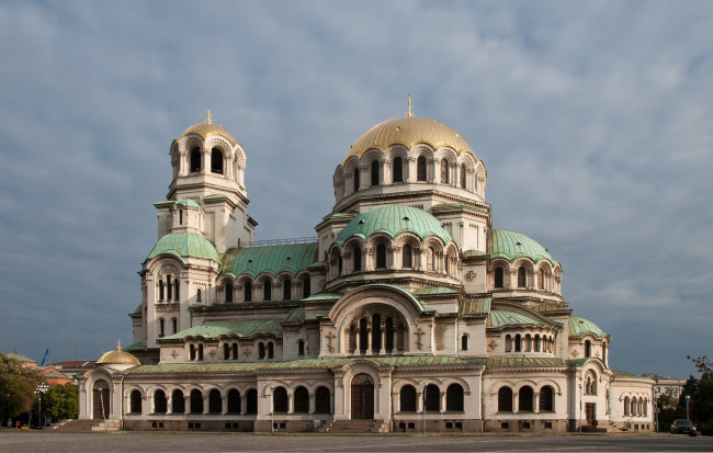 Обои картинки фото храм александра невского, города, - православные церкви,  монастыри, болгария, храм, александра, невского, софия