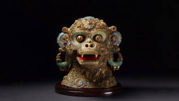 Картинка разное сувениры статуэтка обезьяны