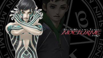 Картинка видео+игры shin+megami+tensei +nocturne персонаж печать