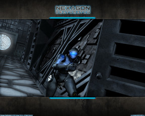 Картинка видео игры nexagon deathmatch