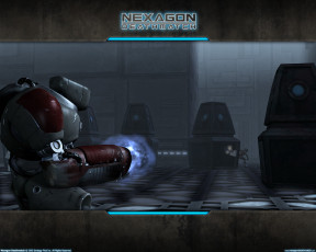 Картинка видео игры nexagon deathmatch