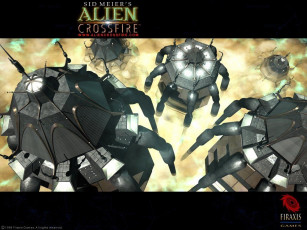 Картинка alien crossfire видео игры