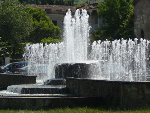 Картинка georgia tbilisi города фонтаны