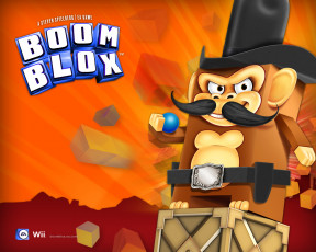 Картинка boom blox видео игры