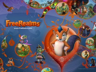 Картинка free realms видео игры