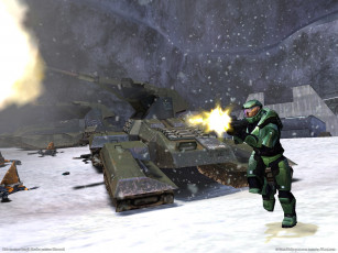 Картинка видео игры halo combat evolved