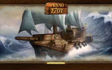 Картинка anno 1701 dawn of discovery видео игры