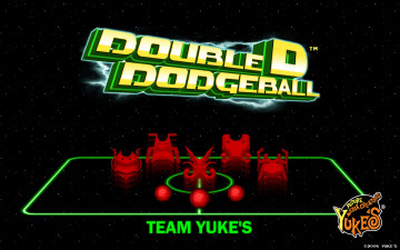 Картинка видео игры double dodgeball