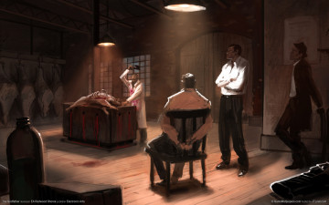 Картинка видео игры the godfather