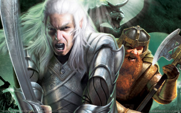 Картинка видео игры the lord of rings battle for middle earth ii