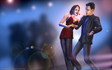 Картинка видео игры the sims nightlife