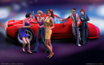 Картинка видео игры the sims nightlife