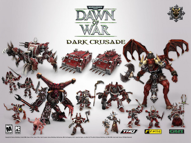 Обои картинки фото видео, игры, warhammer, 40, 000, dawn, of, war, dark, crusade