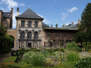 Картинка антверпен дом рубенса города исторические архитектурные памятники бельгия