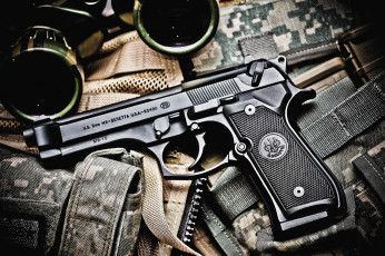 Картинка оружие пистолеты ствол беретта beretta m9