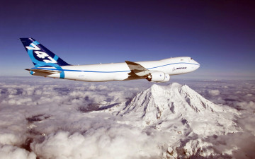 Картинка авиация грузовые самолёты самолет горы вершина