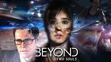 Картинка видео+игры beyond +two+souls two souls игра драма души две за гранью
