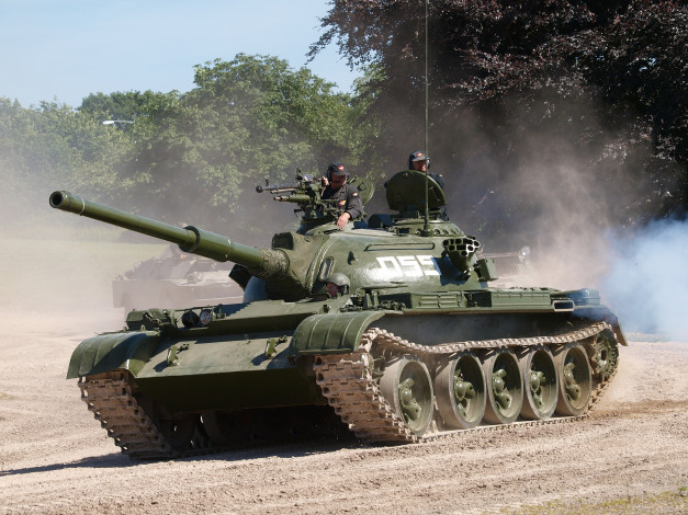 Обои картинки фото type 59, техника, военная техника, танк, бронетехника