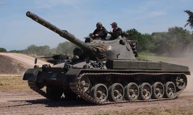 Обои картинки фото pz 61 mbt, техника, военная техника, бронетехника, танк