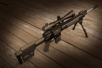 Картинка оружие винтовки+с+прицеломприцелы оптика снайперская spr mk12 винтовка