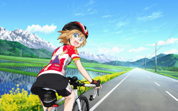 Картинка long+riders аниме unknown +другое девушка взгляд фон