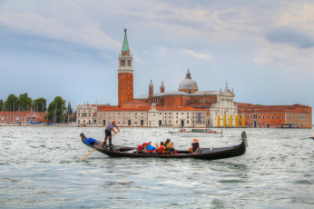 Картинка island+of+san+giorgio +venice города венеция+ италия канал