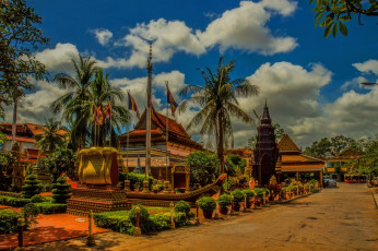 Картинка temples siem+reap +cambodia города -+буддийские+и+другие+храмы храм