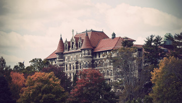 Картинка chestnuthill+college pennsylvania города -+здания +дома chestnuthill college