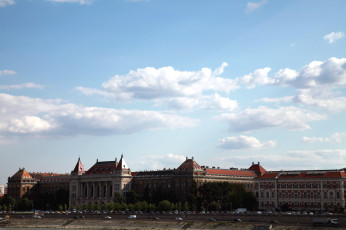 обоя города, будапешт , венгрия, панорама
