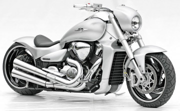 Картинка мотоциклы suzuki кастомизированный тюнингованый мотоцикл крутой байк железный конь который даёт свободу ветер в лицо и волосы по ветру