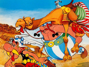 обоя мультфильмы, asterix