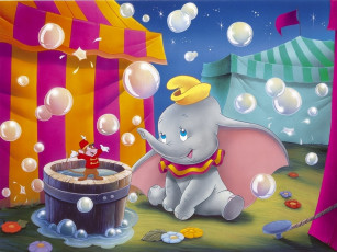 обоя мультфильмы, dumbo