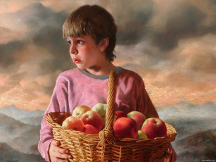 Картинка arsen kurbanov apples detail рисованные арсен курбанов
