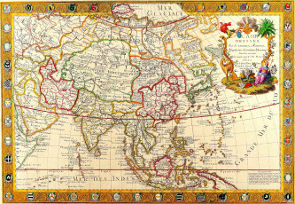 Картинка старинная карта мира разное глобусы карты евразия страны