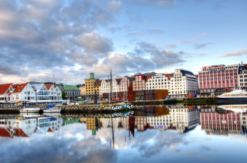 обоя норвегия, берген, города, улицы, площади, набережные, река, набережная