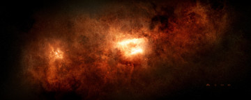 Картинка космос галактики туманности звезды туманность свечение