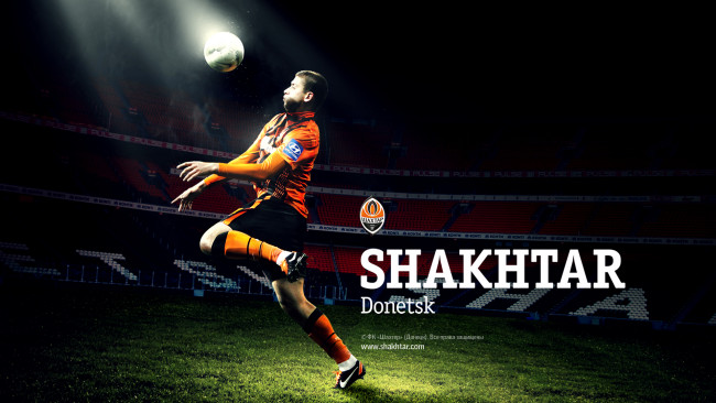 Обои картинки фото спорт, футбол, shakhtar, ракицкий, шахтер, донецк, rakitskiy