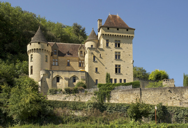 Обои картинки фото chаteau, malartrie, франция, города, дворцы, замки, крепости