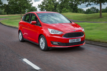 обоя автомобили, ford, красный, 2015г, uk-spec, c-max