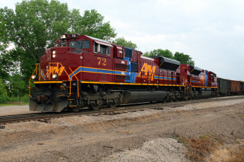 Картинка техника поезда состав железная локомотив рельсы дорога