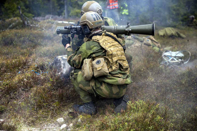 Обои картинки фото оружие, армия, спецназ, солдаты, norwegian, army