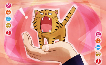 Картинка аниме toradora кот