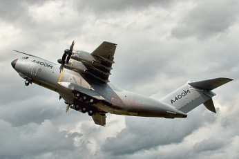 Картинка a400m авиация военно-транспортные+самолёты транспорт