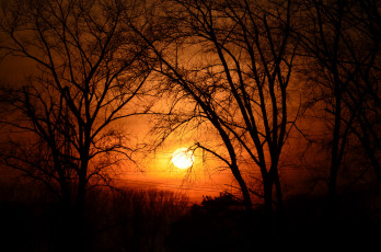 Картинка природа восходы закаты рассвет