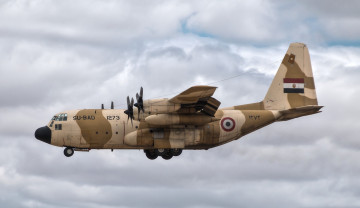 Картинка c-130h+hercules авиация военно-транспортные+самолёты транспорт